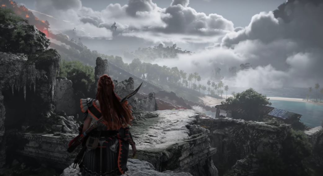 horizon forbidden west ps5 pro enhancements