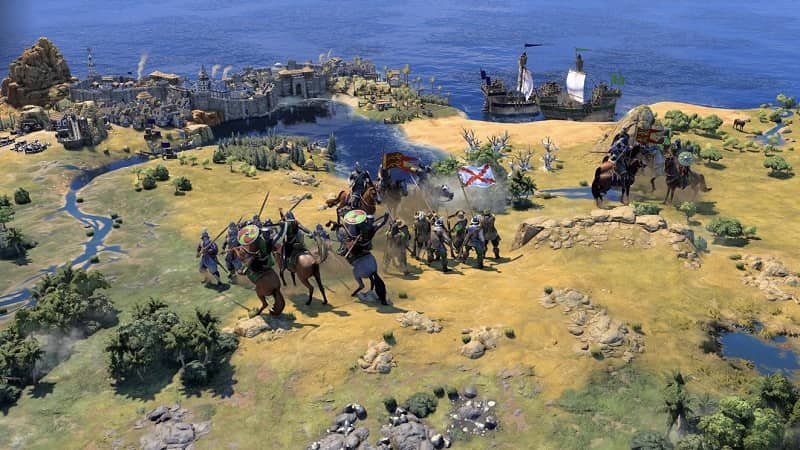 upcoming ps5 games 2025 civilisation 7