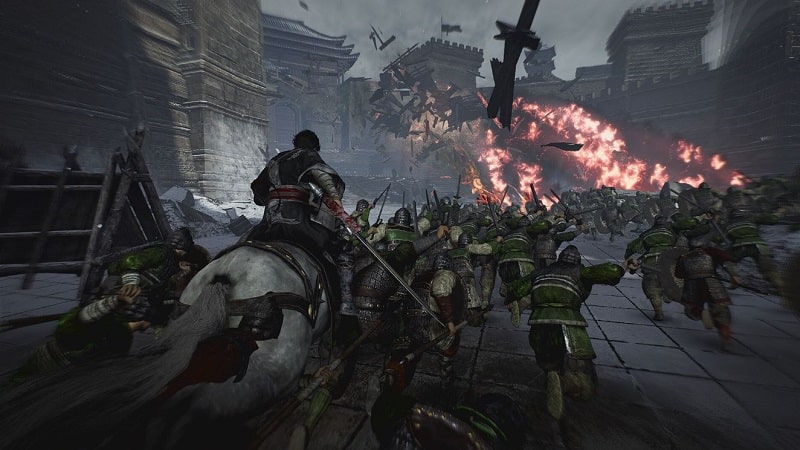 upcoming ps5 games 2025 dynasty warriors origins