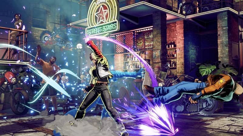 upcoming ps5 games 2025 fatal fury city of the wolves