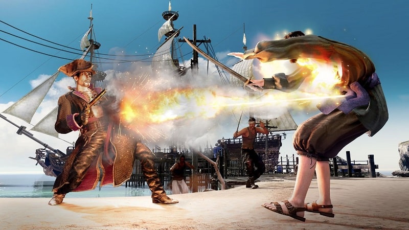 upcoming ps5 games 2025 like a dragon pirate yakuza in hawaii
