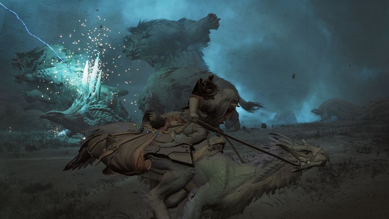 upcoming ps5 games 2025 monster hunter wilds