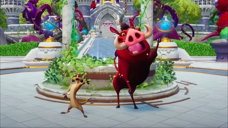 Disney Dreamlight Valley’s Jungle Getaway Drops October 9, Revamps The Lion King Realm With Timon And Pumbaa