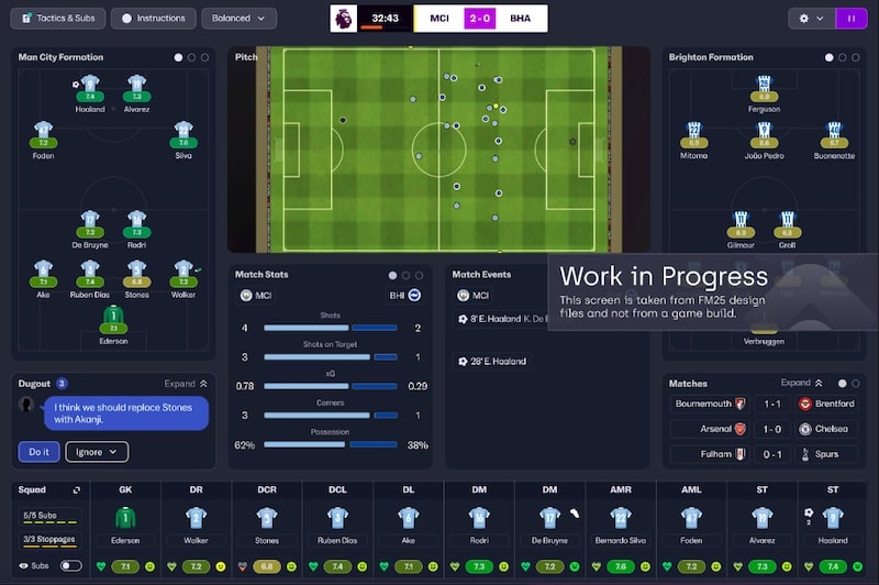 Football Manager 25 Has Been Pushed Into March 2025 - PlayStation Universe