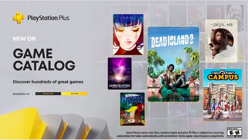 PS Plus Extra & PS Plus Premium October 2024 Free Games Announced