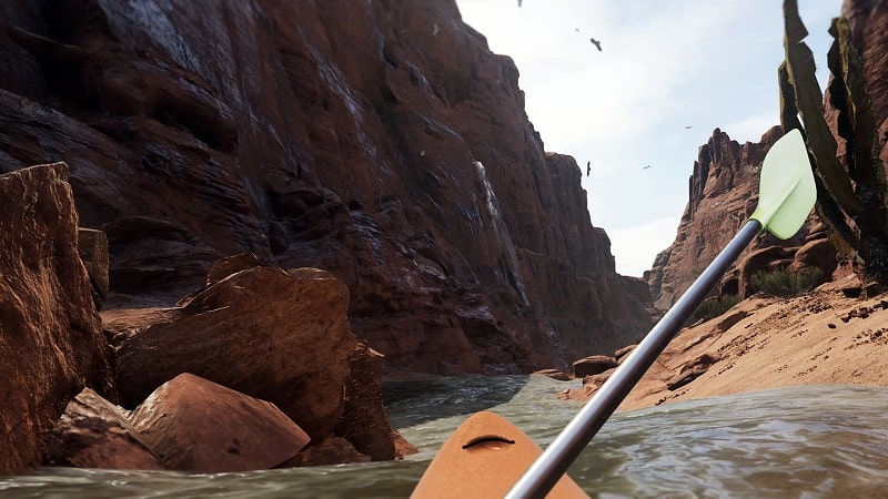 whitewater vr extreme kayaking adventure psvr 2 review 3