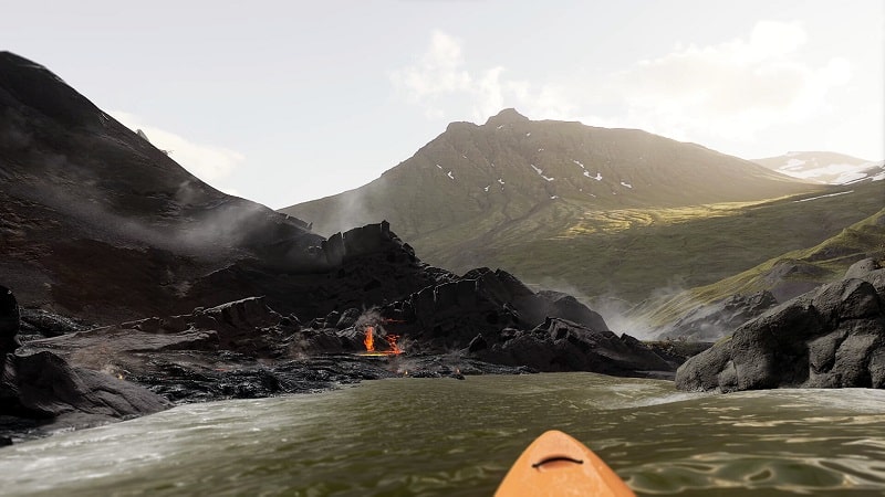 whitewater vr extreme kayaking adventure psvr 2 review