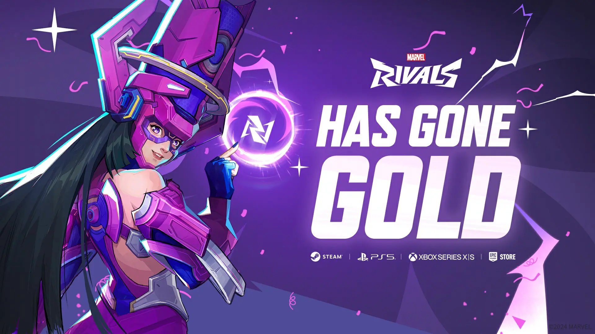 Marvel Rivals Has Gone Gold Ahead Of Next Week’s Launch