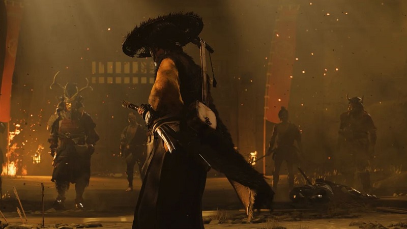 upcoming ps5 games 2025 ghost of yotei