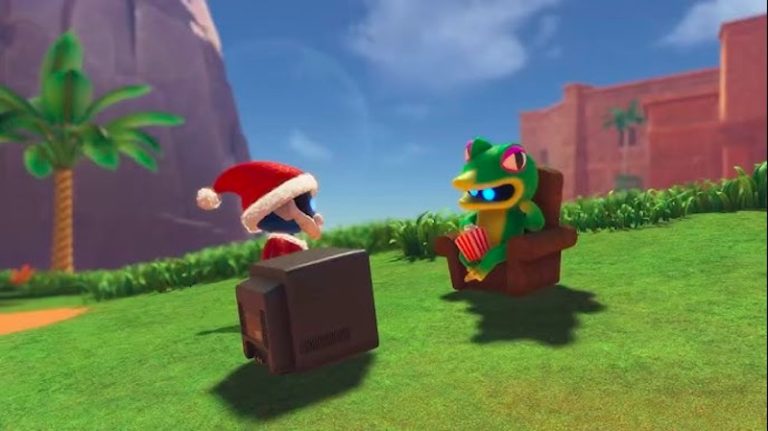 Gex Is The First Square Enix Character To Join Astro Bot Playstation Gex Is The First Square Enix Character To Join Astro Bot Playstation
