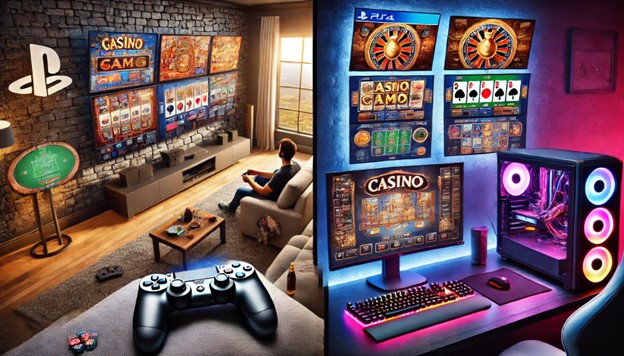 Comparison of Casino Gaming Experiences on PlayStation vs. PC