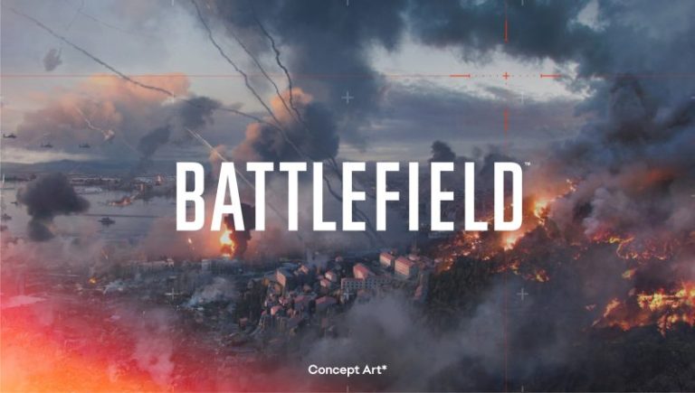 New Battlefield Game Concept Art Possibly Used Real-Life Images Of Gaza Explosion
