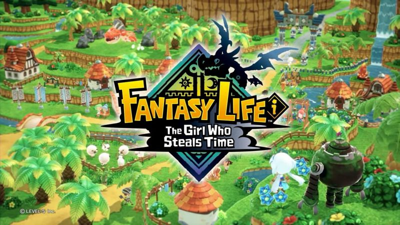 Fantasy Life i: The Girl Who Steals Time PS5 And PS4 Release Leaked Along With Release Date