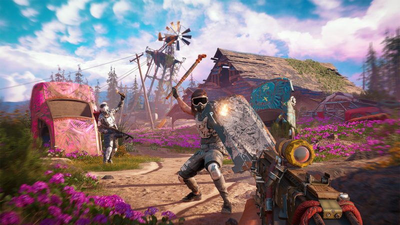 Far Cry New Dawn Is Getting A 60 FPS Update On PS5