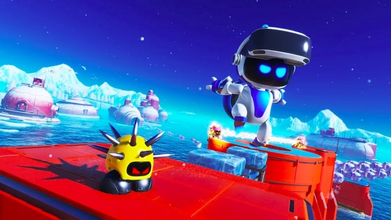 Astro Bot Has Started Rolling Out 5 New Stages, With One Due Every Week Until March 13