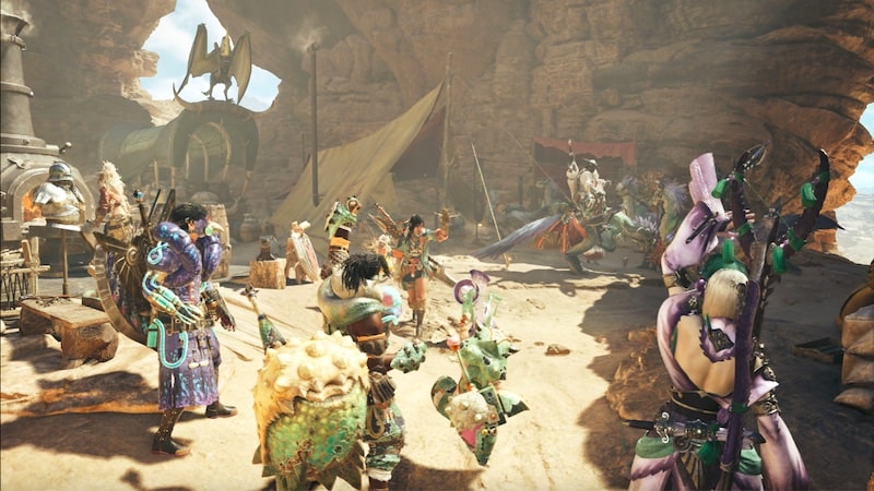 Monster Hunter Wilds Title Update 1 Set For Early April, Brings Fresh Challenges & New Place To Gather