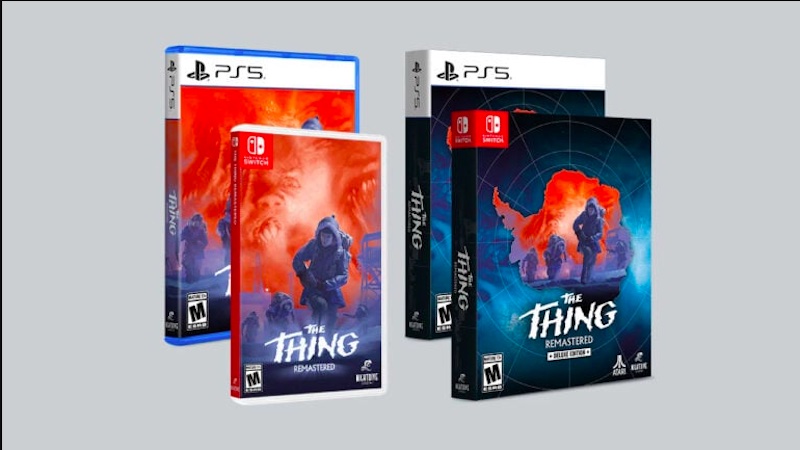 The Thing Remastered Physical Edition Is Coming To PS5 In June 2025