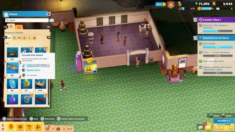 Two Point Museum Review (PS5) - A Revolution In Management ...