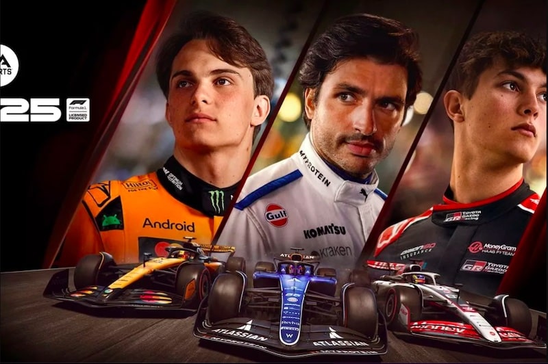 F1 25 playstation universe