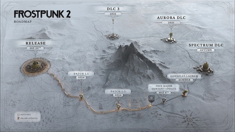 Frostpunk 2 Console Version Gets Summer 2025 Release Window