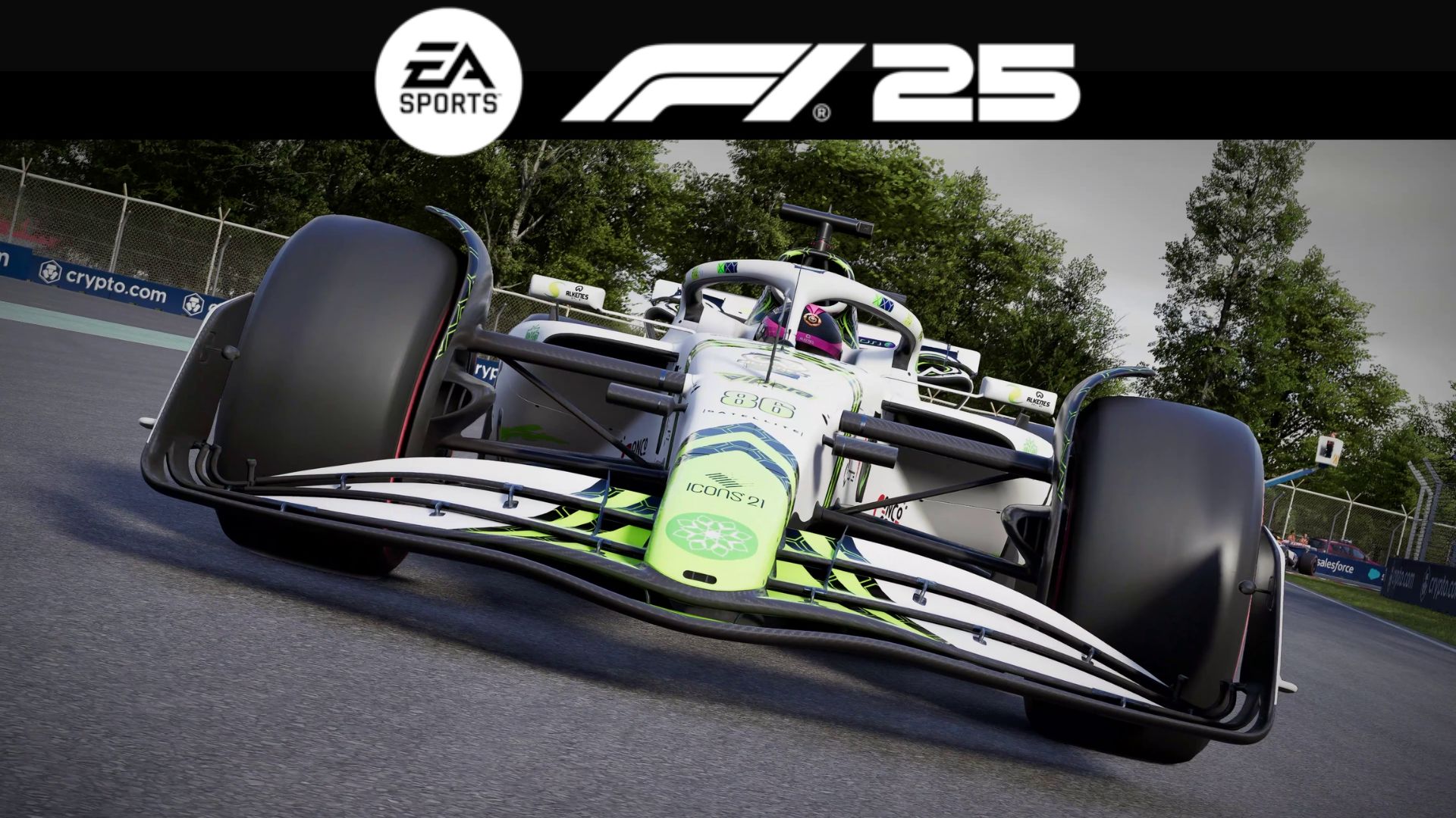 F1 25 Details Major Visual Upgrade With LIDAR Tech, Plus Features Including Reverse Tracks & More
