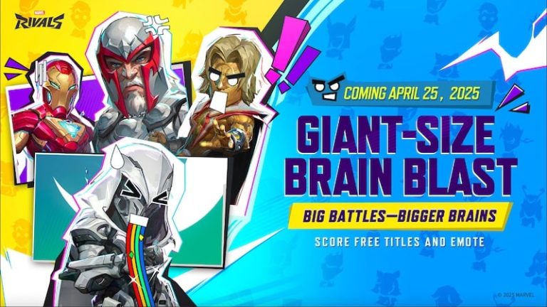 Marvel Rivals Patch Adds Support For Giant-Size Brain Blast, Hero ...