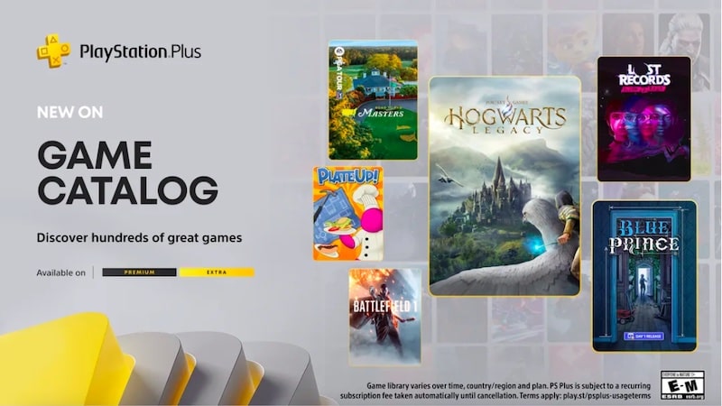 PS Plus Extra & PS Plus Premium April 2025 Free Games Announced