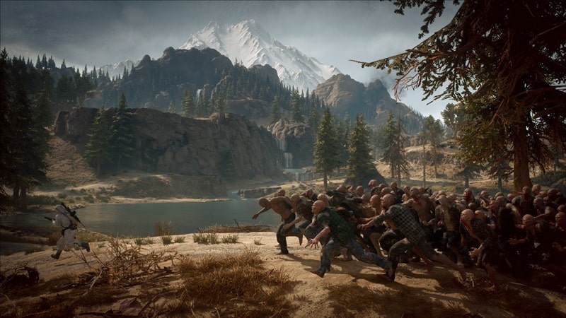 days gone remastered ps5 review 4