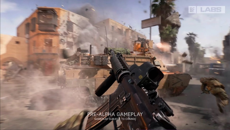 Hearsay — Battlefield Labs Testing PS5 Professional 120 FPS Assist