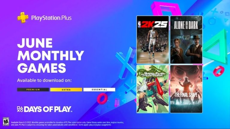 PS Plus Essential June 2025 Free PS5 PS4 Game Now Available Min 768x433 