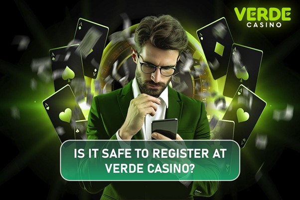 Verde Casino Spieloberfläche