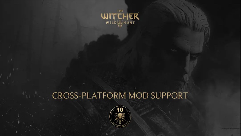 The Witcher 3 Wild Hunt Is Getting Cross-Platform Mod Support For PS5, PC, And Xbox Series X/S This Year