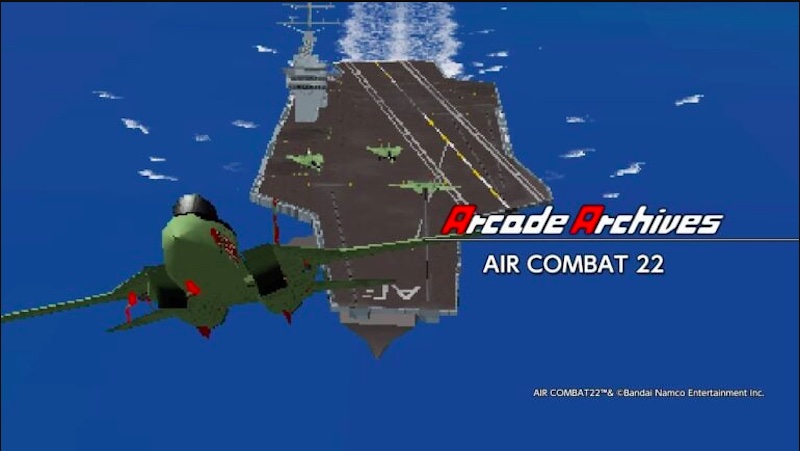 Air Combat 22 Confirmed For Home Release With New Arcade Archives Release For PS5, PS4