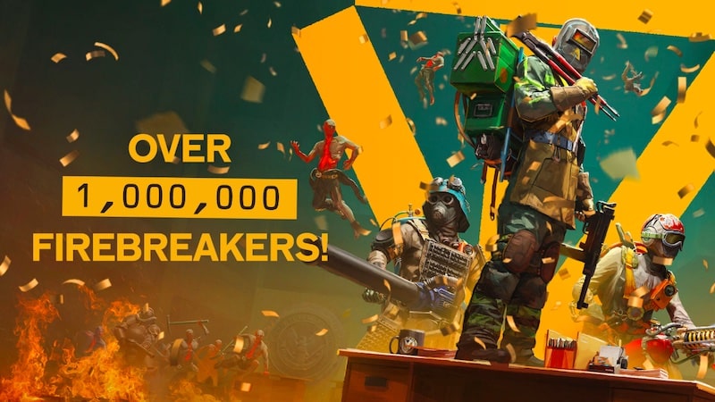 FBC Firebreak Hits 1 Million Players, But Remedy Says There’s ‘Still A Lot Of Work Ahead Of Us’