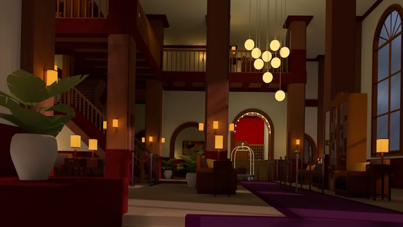 Walk The Halls Of A Grand Hotel In PSVR 2’s Hotel Infinity, Coming In 2025