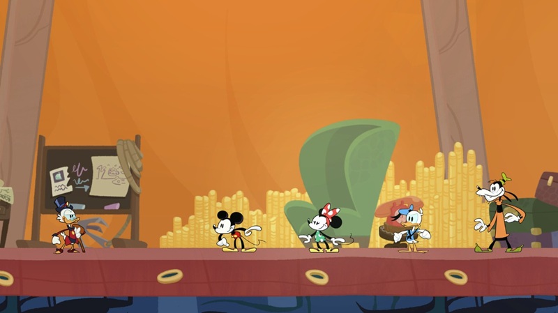 disney illusion island ps5 review