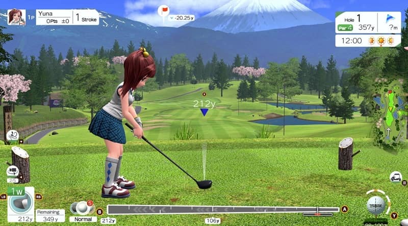 everybodys golf hot shots ps5 release date