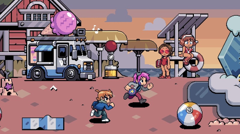 scott pilgrim ex ps5