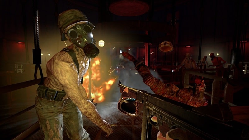 zombie war vr psvr 2 review