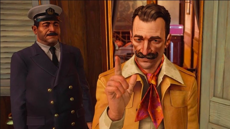 Hercule Poirot Has A Mystery To Solve In Agatha Christie: Death On The Nile For PS5 On September 25