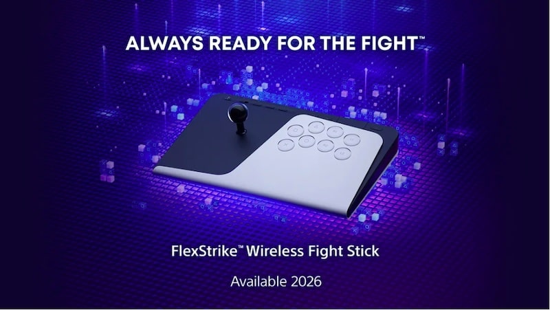 Sony’s Project Defiant Gets Official Title: Say Hello To The FlexStrike Wireless Fight Stick — Out 2026
