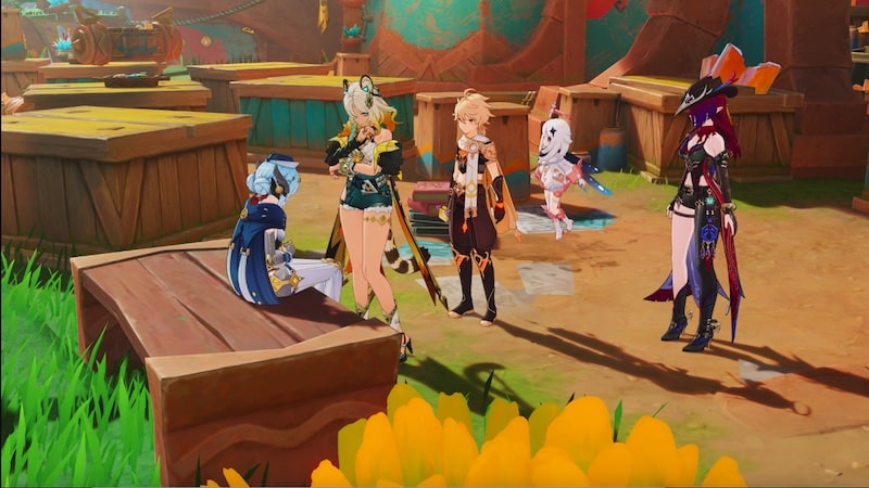 Genshin Impact Update 5.8 ‘Sunspray Summer Resort’ Set For July 30, Brings Easybreeze Holiday Resort & Ineffa As New Playable Character
