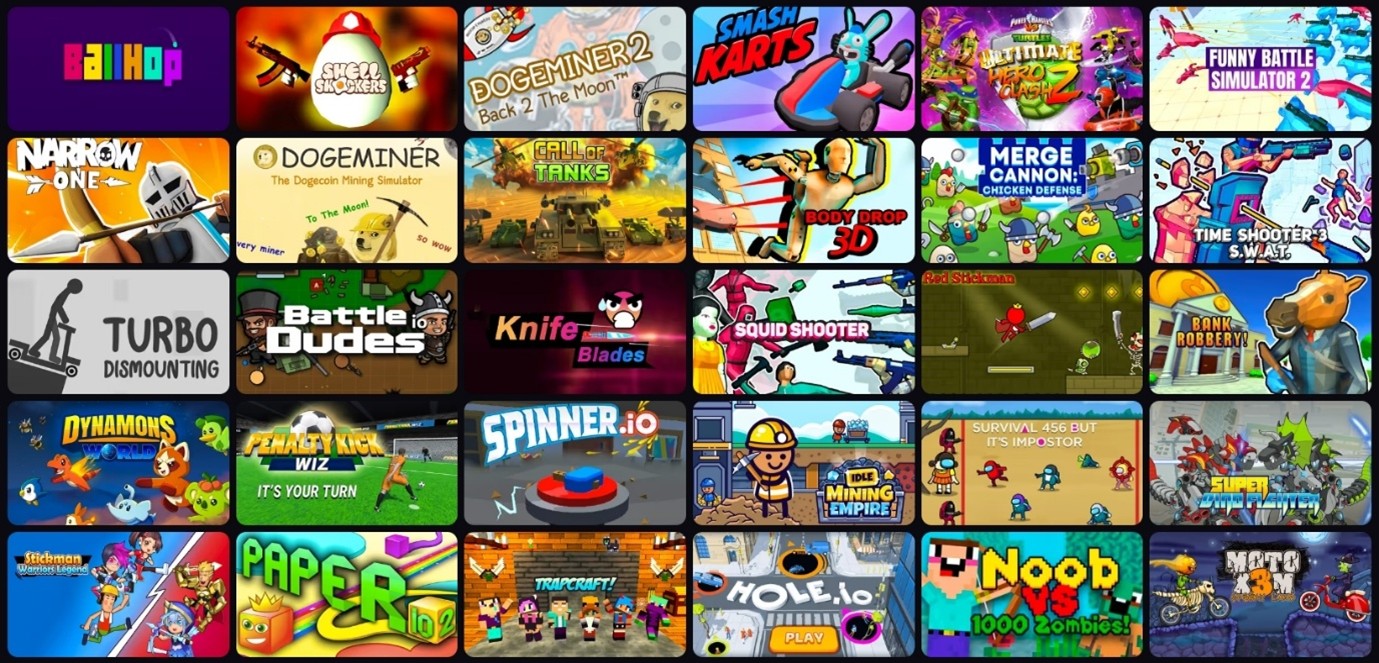 Top 3 Free Games Websites for Endless Fun