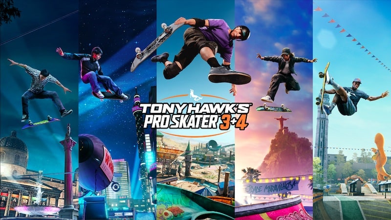 Tony Hawk's Pro Skater 3 + 4 Review (PS5) - Timeless Tony Hawk ...