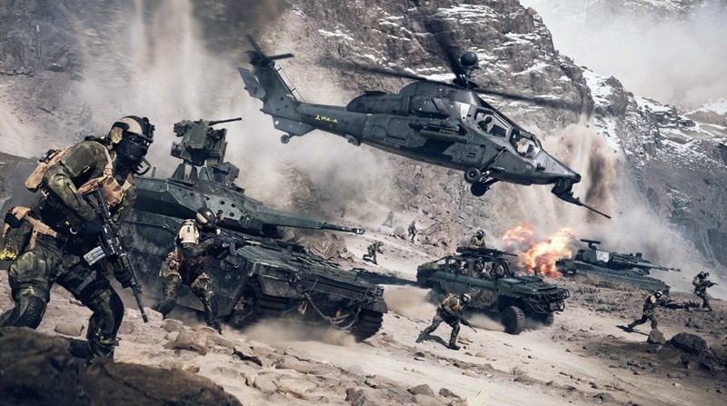 upcoming ps5 games 2025 battlefield 6