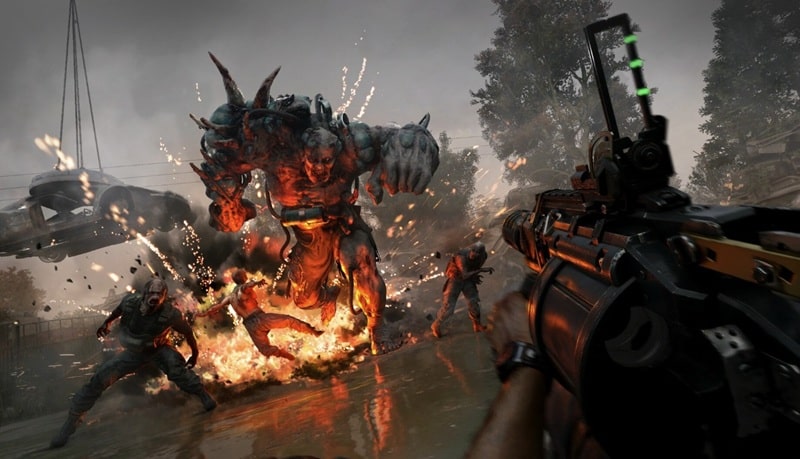 upcoming ps5 games 2025 dying light the beast