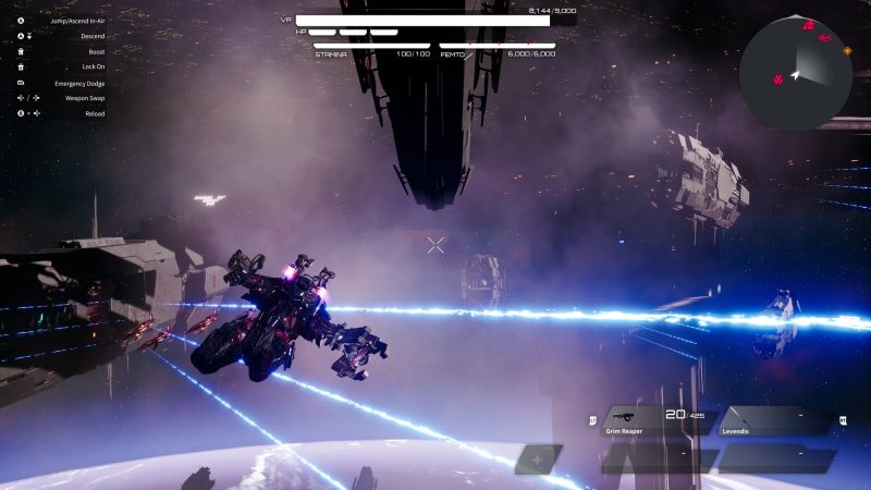 Daemon X Machina: Titanic Scion Review (PS5) - One Small Step For Mech ...