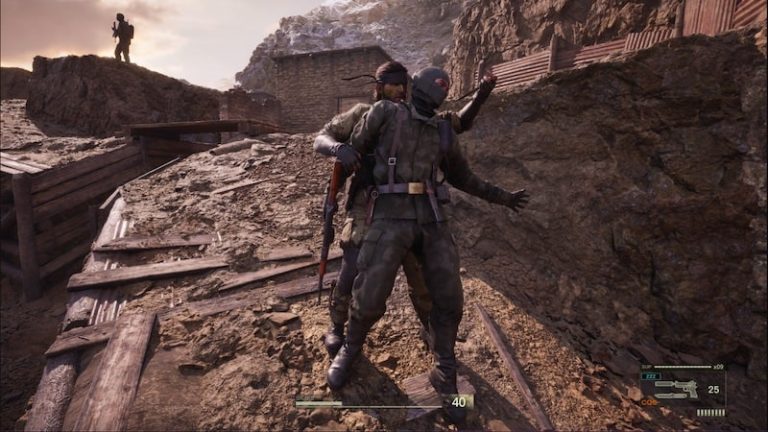 Metal Gear Solid Delta Snake Eater’s Fox Hunt Mode Won't Feature Cross ...