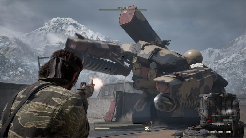Metal Gear Solid Delta Snake Eater Runs Worse On PS5 Pro Compared To Standard PS5 Performance Mode, Has More Shimmering