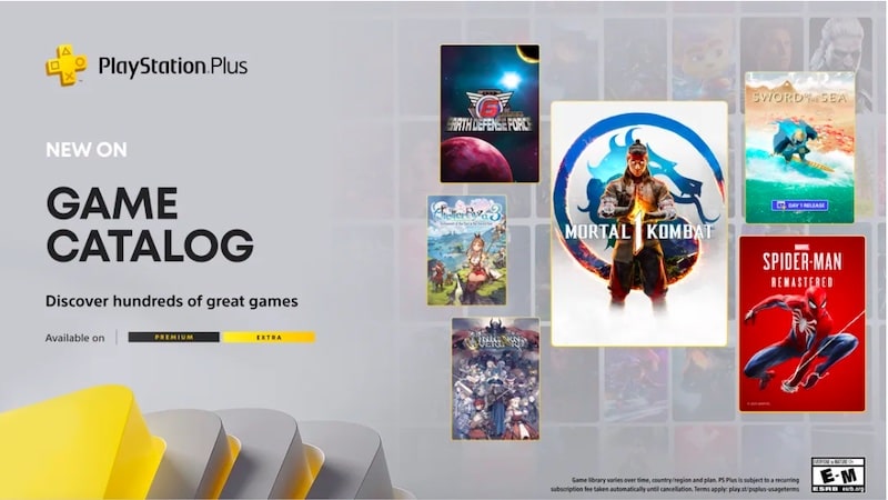 PS Plus Extra & PS Plus Premium August 2025 Free Games Announced